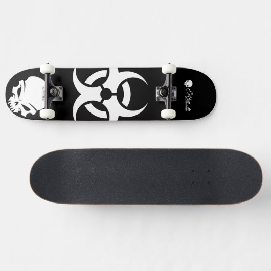 Custom Skateboard Deck - "Infectant" (Horizontaal)