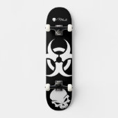 Custom Skateboard Deck - "Infectant" (Voorkant)