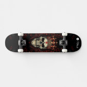 Custom Skateboard Deck - "Skull King" (Horizontaal)