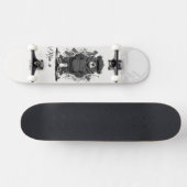 Custom Skateboard Deck - "Street Bear" (Horizontaal)