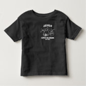 Custom Ski Trip Family Friends Group Matching Kinder Shirts (Voorkant)