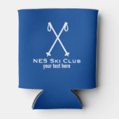 Custom Skiën Nordic Alpine Ski Pole Ski Team Blikjeskoeler (Voorkant)