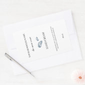 Custom Skin Care Hand Cream Label Elegant Branding (Envelop)