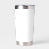 Custom Skinny Tumbler, Personalized Coffee custom Geïsoleerde Drinkbeker (Links)