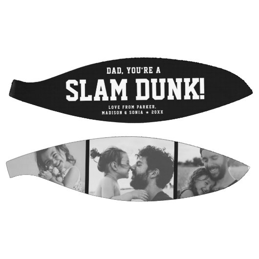 Custom SLAM DUNK Dad Photo Collage Cool Basketbal (Panelen)