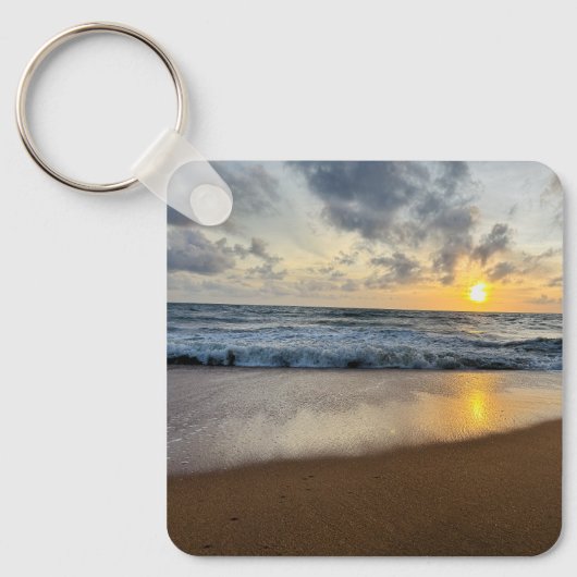 Custom sleutelhanger cadeau voor haar Voeg je eige (Voorkant)