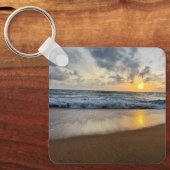 Custom sleutelhanger cadeau voor haar Voeg je eige (Voorkant)