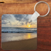 Custom sleutelhanger cadeau voor haar Voeg je eige (Achterkant)