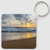 Custom sleutelhanger cadeau voor haar Voeg je eige (Achterkant)