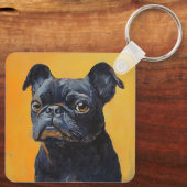 Custom Sleutelhanger Voeg Uw Eigen Foto voor haar (Achterkant)