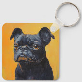 Custom Sleutelhanger Voeg Uw Eigen Foto voor haar (Achterkant)