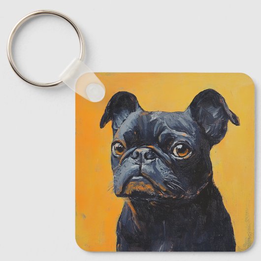 Custom Sleutelhanger Voeg Uw Eigen Foto voor haar  (Voorkant)