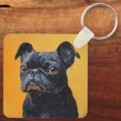 Custom Sleutelhanger Voeg Uw Eigen Foto voor haar  (Achterkant)