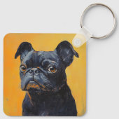Custom Sleutelhanger Voeg Uw Eigen Foto voor haar  (Achterkant)