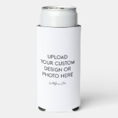 Custom Slim Seltzer Can Blikjeskoeler (Seltzer Achterkant)