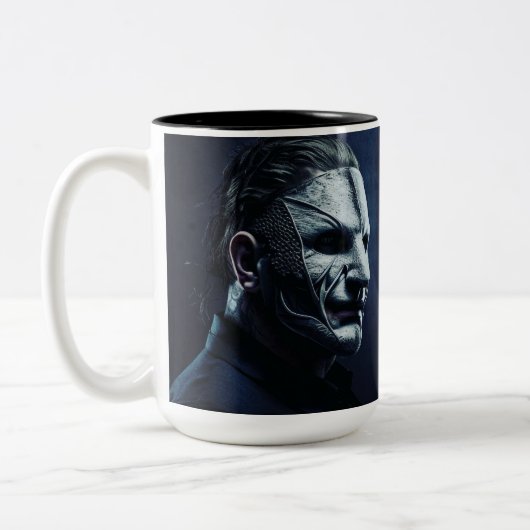 Custom Slipknot Mug #2 Tweekleurige Koffiemok (Links)