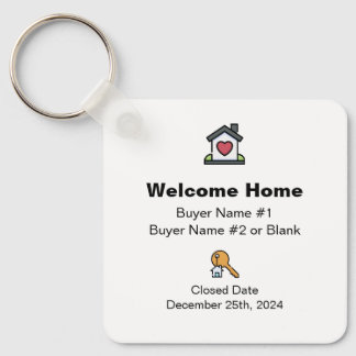 Custom Sluiting Gift Sleutelhanger voor ECHTE agen