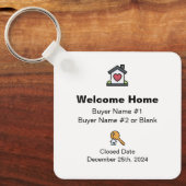 Custom Sluiting Gift Sleutelhanger voor ECHTE agen (Voorkant)