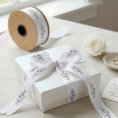 Custom Small Business Branding  Grosgrain Lint