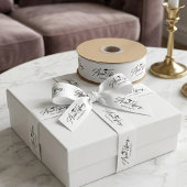 Custom Small Business Branding  Grosgrain Lint