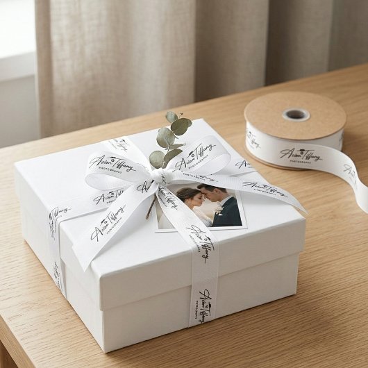 Custom Small Business Branding  Grosgrain Lint