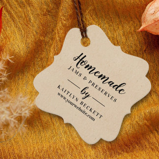 Custom Small Business Supplies Packaging Tags Bedankjes Labels