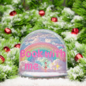 Custom Snow Globe Sneeuwbol (Kerstmis)