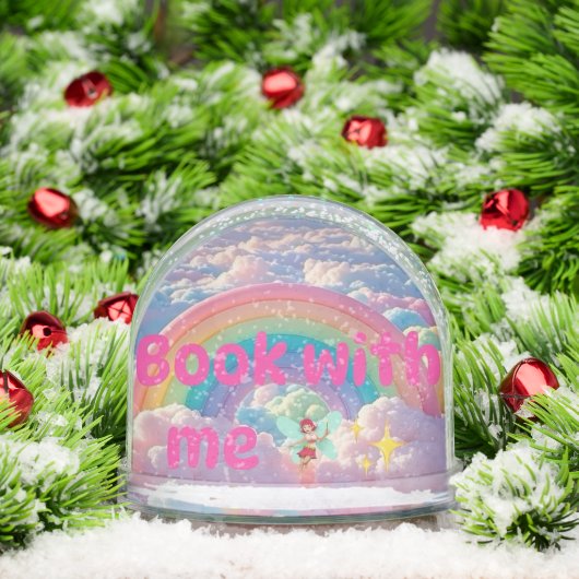 Custom Snow Globe Sneeuwbol (Kerstmis)
