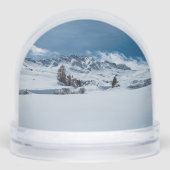 Custom Snow Globe with Your Favorite Photo Inside Sneeuwbol (Voorkant)