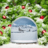 Custom Snow Globe with Your Favorite Photo Inside Sneeuwbol (Kerstmis)