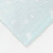 Custom Snowman Fleece Deken (Hoek)