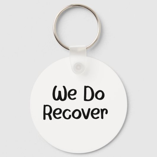Custom Sobriety Recovery Milestone Gift - Vleugels Sleutelhanger (Achterkant)
