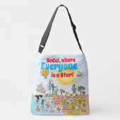 Custom SoCal Tote Bag (Achterkant)