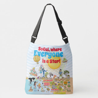 Custom SoCal Tote Bag