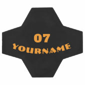 Custom Soccer Ball – Add Your Text Here Voetbal (Enkel)