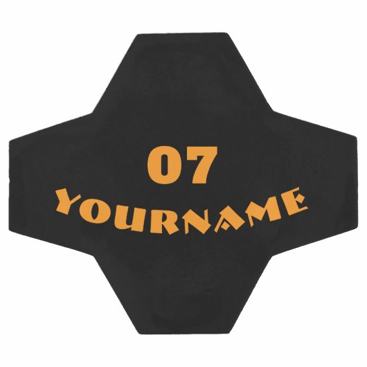 Custom Soccer Ball – Add Your Text Here Voetbal (Enkel)