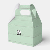 Custom Soccer Birthday Favor Box – Party Gift Box Bedankdoosjes (Achterkant)