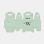 Custom Soccer Birthday Favor Box – Party Gift Box Bedankdoosjes (Uitgevouwen)