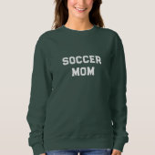 Custom Soccer Game Day Sweatshirt, Custom Soccer  Trui (Voorkant)