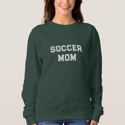 Custom Soccer Game Day Sweatshirt, Custom Soccer  Trui (Voorkant)