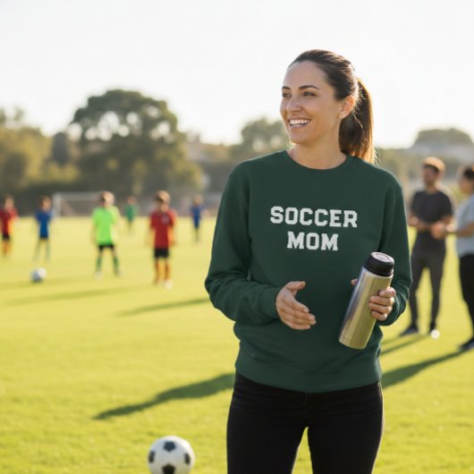 Custom Soccer Game Day Sweatshirt, Custom Soccer  Trui