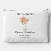 Custom Social Club Blush Cocktail bruidsmeisje Etui (Voorkant)