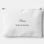 Custom Social Club Blush Cocktail bruidsmeisje Etui (Achterkant)