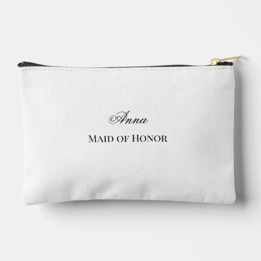 Custom Social Club Blush Cocktail bruidsmeisje kle Etui (Achterkant)