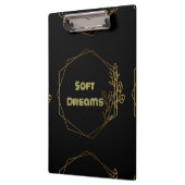 Custom Soft Dreams Clipboards leuk briefpapier Klembord (Links)