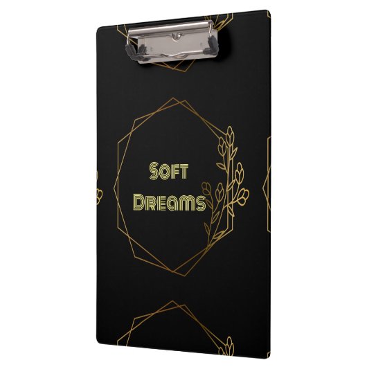 Custom Soft Dreams Clipboards leuk briefpapier Klembord (Links)