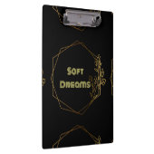 Custom Soft Dreams Clipboards leuk briefpapier Klembord (Rechts)