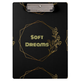 Custom Soft Dreams Clipboards leuk briefpapier Klembord
