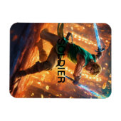 Custom Soldier Photo Magnet: Flex Design Magneet (Horizontaal)