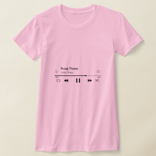 Custom Song Shirt (Laagn)